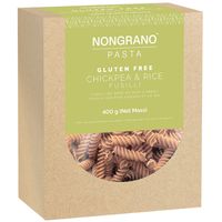 Nongrano Chickpea & Rice Fusili 400g